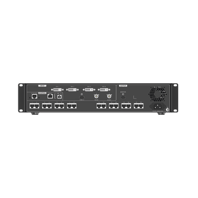 Controlador para Videowall / Hasta 10MP / 16 Salidas de Video / Comoatible con Pantallas LED para Interior / Compatible con DS-D4415FI-CAF y DS-D4409CI-ZWDB.