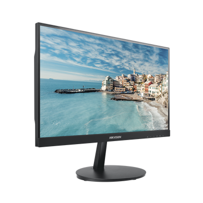 Monitor LED Full HD de 21.5" / Ideal para Oficina y Hogar / Uso 24-7 / Entrada HDMI-VGA / Compatible con Montaje VESA