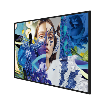 Pantalla LED de 32" para Publicidad Digital / SLIM / Programación de Horarios / 500 Nits / Contenido Personalizado / Sistema Operativo Android / 2 Entradas USB / WiFi.