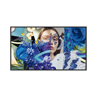 Pantalla LED de 32" para Publicidad Digital / SLIM / Programación de Horarios / 500 Nits / Contenido Personalizado / Sistema Operativo Android / 2 Entradas USB / WiFi.