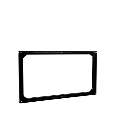Montaje de Pared para 2 Paneles LED / Uso en Interior / Compatible con DS-D4425FI-CAF(B) y DS-D4418FI-CAF(B)