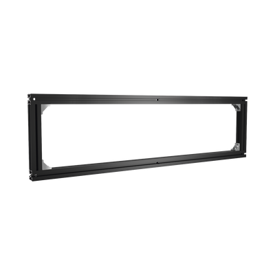 Montaje de Pared para 2 Paneles LED / Uso en Interior / Compatible con Series MWF, GWF, CWF y ZWDB