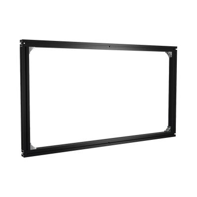 Montaje de Pared para 4 Paneles LED / Uso en Interior / Compatible con Series MWF, GWF, CWF y ZWDB