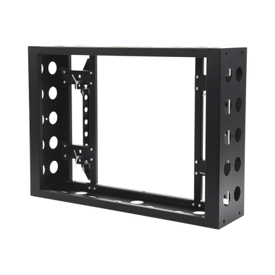 Montaje para Gabinete Modular de Piso / Compatible con Monitor de 46" / Especial para Videowall / Compatible con DS-D2046LU-Y