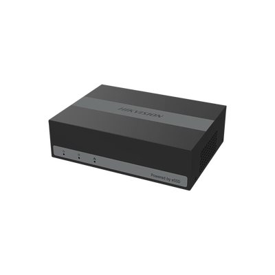 (SSD) DVR 2 Megapíxel (1080p) Lite / 4 Canales TurboHD + 1 Canal IP / 15 Días de Grabación / Unidad de Estado Solido Incluido / H.265+ / Acusense Lite (Evita Falsas Alarmas) / Diseño Ultra Compacto / Extra Silencioso / eSSD de