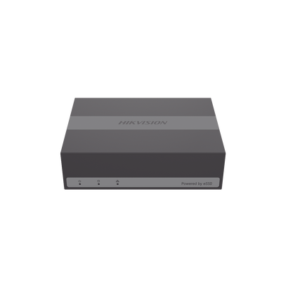 (eDVR) DVR 2 Megapíxel (1080P) Lite / 8 Canales TURBOHD + 2 Canal IP / Hasta 1 Mes de Grabación / Unidad de Estado Solido Incluido / H.265+ / ACUSENSE Lite (Evita Falsas Alarmas) / Diseño Ultra Compacto / Extra Silencioso / eSSD de