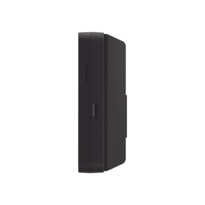 Terminal Min Moe WiFi / Touch de Reconocimiento Facial y Huella con Batería de Respaldo Incluida / ASISTENCIA y Control de ACCESO / 1500 Rostros, 3,000 Huellas y 3,000 tarjetas / Lee códigos QR / Videoportero / Detección de Cubreboca