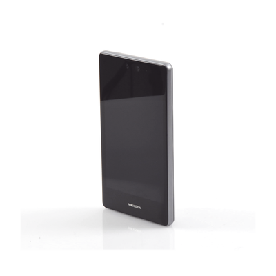 Terminal Facial Min Moe 8" Touch / Delgada y Estética / PoE / 100,000 rostros / Exterior IP65 / Función de Videoportero y Lectura de Códigos QR / Lectura de tarjetas / HIK-IA