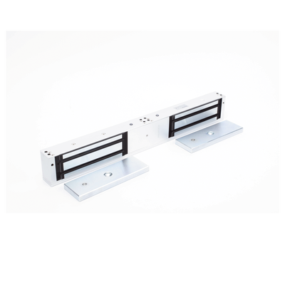 Chapa Magnética para Doble Puerta / Puerta Antifuego / Soporta 1200 Lbs (500 Kg) / Indicador LED
