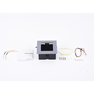 Base de 1 Espacio para EMPOTRAR Videoportero Modelo DS-KD8003-IME1