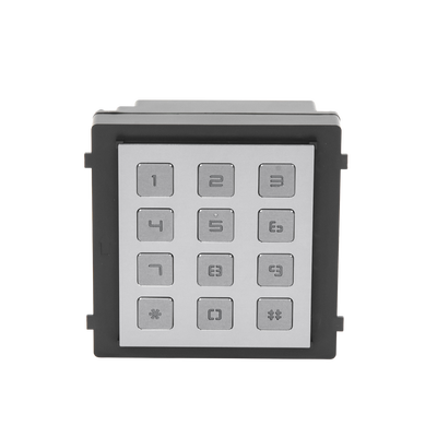 Módulo de Teclado para Frente de Calle Modular / Desbloqueo de Puerta Mediante Código / Llamada a monitor.