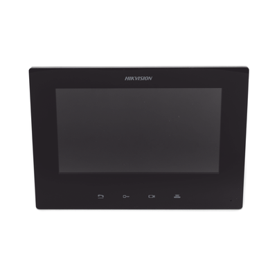 Monitor IP Lite (No touch) para Videoportero IP / Apertura Remota y Video en Vivo / PoE Estándar / Principal o Esclavo