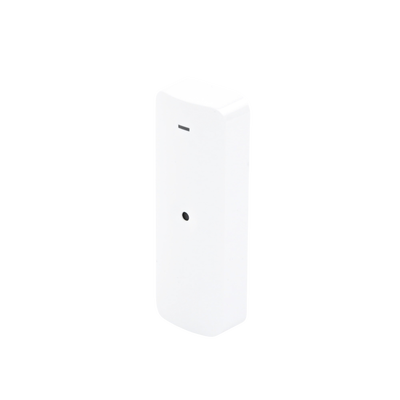 (AX PRO) Detector Inalámbrico de Ruptura de Cristal / 3 en 1 / Soporta 2 Zonas Cableadas / Rango de Detección de 8 mts / Ángulo de 120° de Cobertura/ No compatible con el panel DS-PHA64-LP