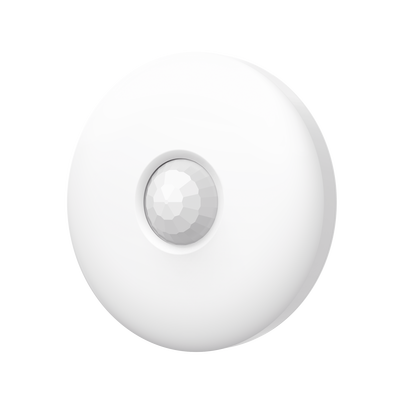 Sensor PIR de Movimiento Dual-Tech con Cobertura de 360° / Rango de Detección 12 mts / Uso en Interior