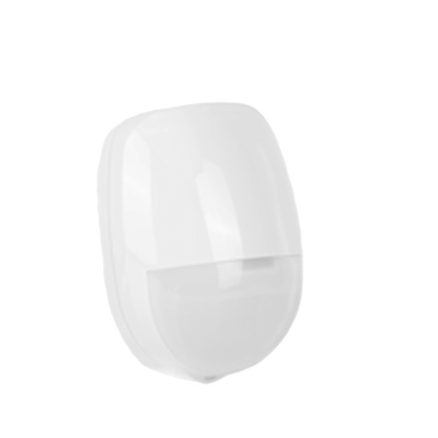 Detector PIR Cableado para Interior / Inmunidad a Mascotas / Rango de Detección de 18 mts / Angulo de 85.9° de Cobertura