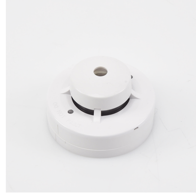 Detector de Humo Fotoeléctrico No Direccionable de 4 Hilos / Soporta Funcionalidad Autónoma (Buzzer Integrado) / Indicadores LED