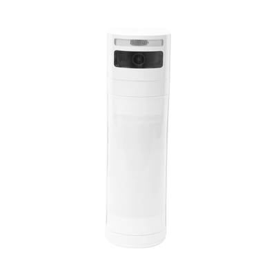 (AX PRO) CÁMARA + PIR Dual-Tech Exterior IP65 / Rango de Detección 15 mts / Ángulo de Cobertura Ajustable de 90° a 180° / Inmunidad a Mascotas 40 Kg