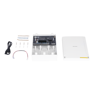 (AX PRO) Expansor de Zonas Inalámbrico / 16 Entradas / 2 Salidas / Permite Integrar Sensores Cableados con el Panel AX PRO (Permite Integrar Sensores DSC y Otras Marcas ) / No compatible con el panel DS-PHA64-LP