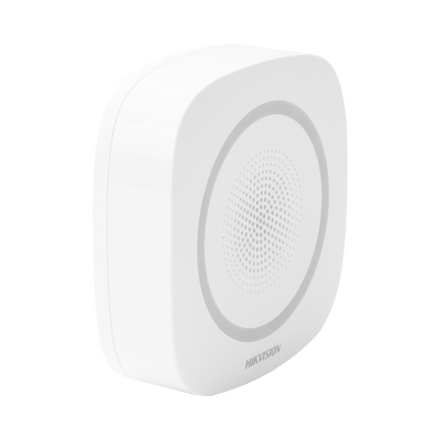 (AX PRO) Sirena Inalámbrica Interior / 110 dB / Estrobo Color Azul