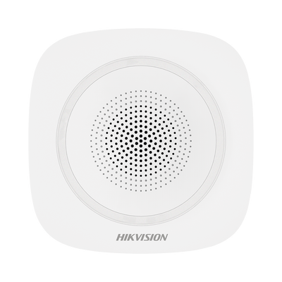 (AX PRO) Sirena Inalámbrica Interior / 110 dB / Estrobo Color Azul