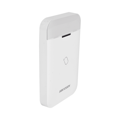 (AX PRO) Lector de Tag Inalámbrico HIKVISION / Permite Armar y Desarmar / Incluye 2 Tag DS-PT-M1