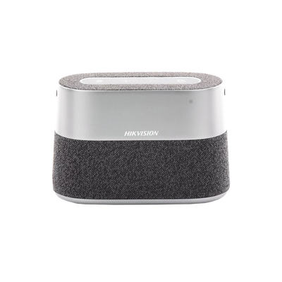 Micrófono y Bocina Inalámbrica / Omnidireccional / DNR / Bluetooth / Ideal para Videoconferencias / USB-C / Compatible con Zoom - Webex - Skype - Youtube - Etc..