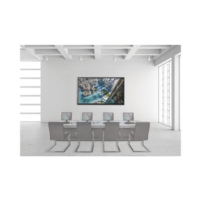 Kit Videowall 2X2 / Incluye 4 Pantallas de 46" / Decoder / Base de Pared / Accesorios de Instalación.