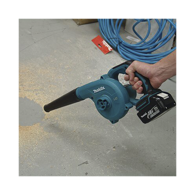 Sopladora Inalámbrica de 18 Vcc. de 2.6 Metros Cúbicos por Minuto (Sin Cargador, Sin Batería).