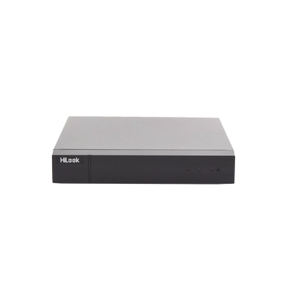 DVR 8 Canales TurboHD + 8 Canales IP / 8 Megapíxel (4K) / Audio por Coaxitron / ACUSENSE Lite / 1 Bahía de Disco Duro / H.265+ / Salida de Video en 4K