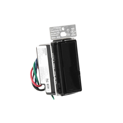 (Caseta Wireless) Atenuador de pared. Aumenta/Disminuye Intensidad de Iluminación. No requiere cable neutro. 150W LED / 600W INC/HAL