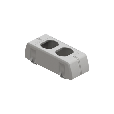 Porta equipamiento linea X universal para canaleta DX10000.00