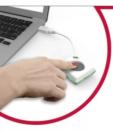 Kramer VIA Pad Accesorio táctil para presentación en VIA, Compatible Mac y Windows