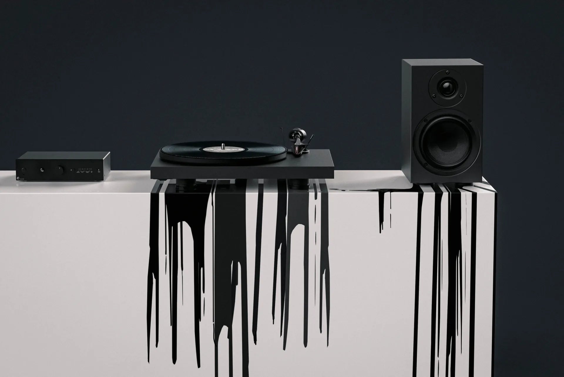 Pro-Ject Colourful Audio System 2: El sistema HiFi All-In-One definitivo. Sonido True Analog con tornamesa Debut EVO 2, amplificador MaiA S3 y altavoces Premium. Calidad audiófila, diseño minimalista y conectividad Bluetooth. ¡Vinilo en estado puro!