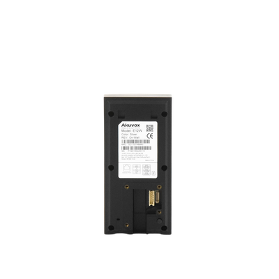 DOORBELL / WIFI / 100% en la Nube / POE / Bluetooth / NFC / Lector de Tarjetas MIFARE / Notificación en APP / Llamada Telefónica / SIP / ONVIF / IP65 / Cámara 2 MP / Botón con Iluminación / Control de 1 Puerta