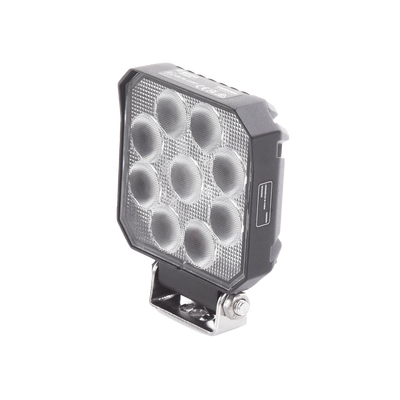 Luz de trabajo, 9 LED, 1050 Lumenes, 12-24 Vcd