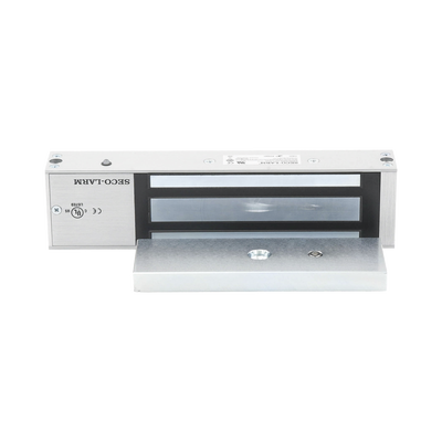 Chapa Magnética de 1200 Lbs / Sensor de Adherencia / Uso en Interior/ LED Indicador / Alimentación 12/24 Vcd Seleccionable / Sin Magnetismo Residual / UL