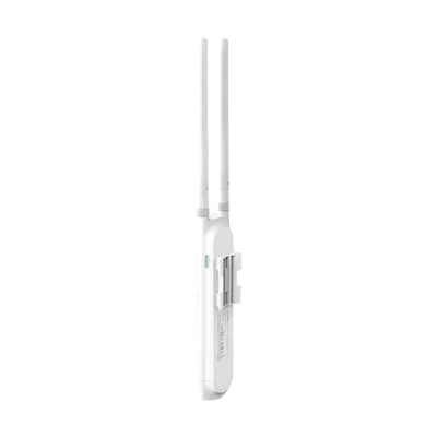 Punto de acceso Omada / Frecuencia 2.4 GHz N 300 / Aplicaciones para Exterior / Configuración Stand-Alone o Por Controlador / Protección Exterior IP65 / Alimentación PoE Pasivo 24 Vcc