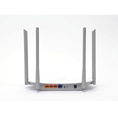 Router Inalámbrico ISP / Doble Banda AC1200 / 4 Antenas Externas / 3 Puertos LAN 10/100/1000 Mbps / 1 Puerto WAN 10/100/1000 Mbps / Compatible con AgiNet Config - AgiNet ACS (Gestiónr remota)