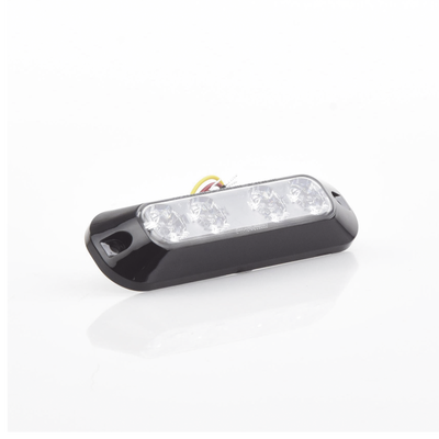 Luz Perimetral , 4 LEDs Ultra Brillantes, color Ambar