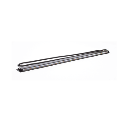 Barra Directora Led de Contorno de 24", 12 Vcc, Dual color, Ámbar/Claro