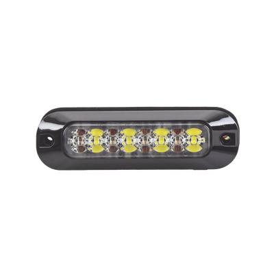 Luz Auxiliar Serie X3744, 8 LEDs Ultra Brillantes, color rojo claro.