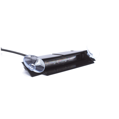 Luz de Visera, Dual color, Ámbar/Claro con enchufe para automóvil