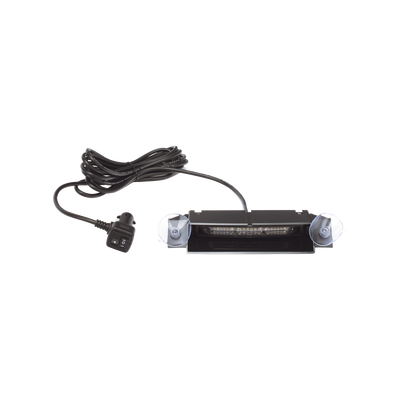 Luz de Visera, Dual color, Ámbar/Claro con enchufe para automóvil