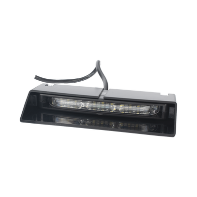 Luz de Visera, Dual color, Azul/Claro con enchufe para automóvil