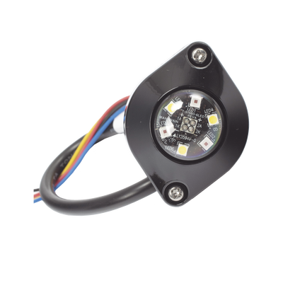 Estrobo Oculto de 6 LED color Ambar Serie ED9015