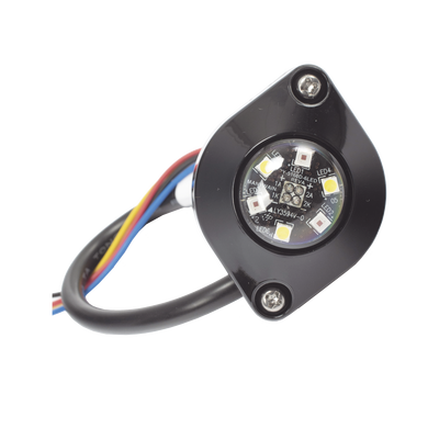 Lampara Oculta de 6 LED Color Rojo/Claro Serie ED9015