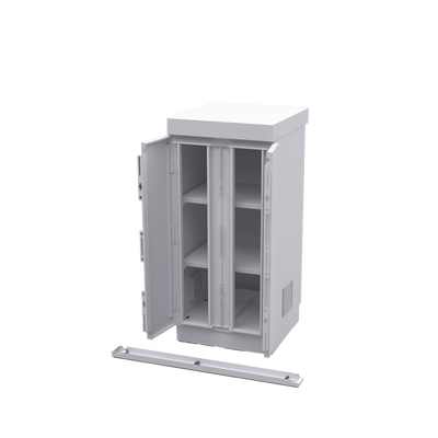 Gabinete de Seguridad de Lámina Galvanizada para Almacenamiento de Baterías (Hasta 6 baterías PL110D12).