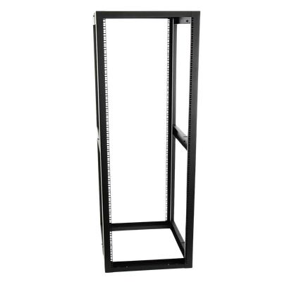 Rack Estándar 19" de 4 Postes, Acero, 45 Unidades, Profundidad Ajustable.