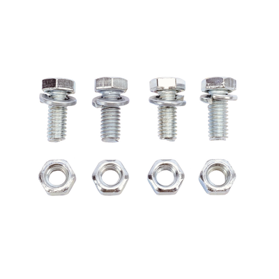 Kit de 12 tornillos y 12 tuercas para expandir rack.