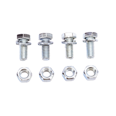 Kit de 12 tornillos y 12 tuercas para expandir rack.